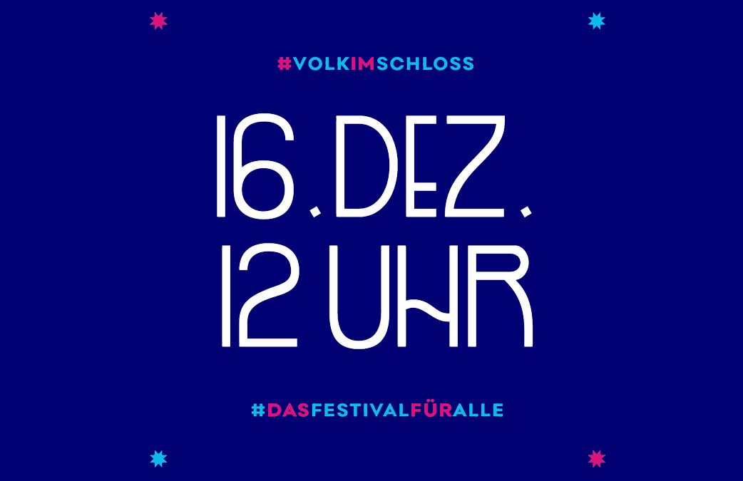 16. Dezember, 12 Uhr!